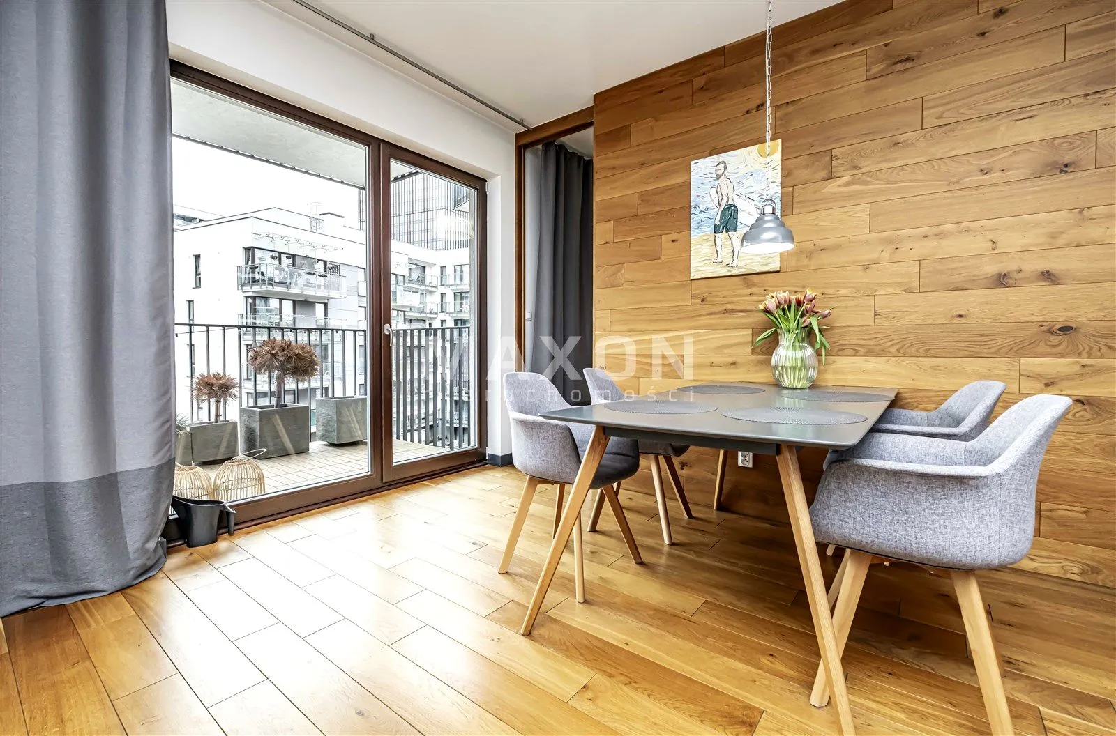 Apartament, ul. Burakowska