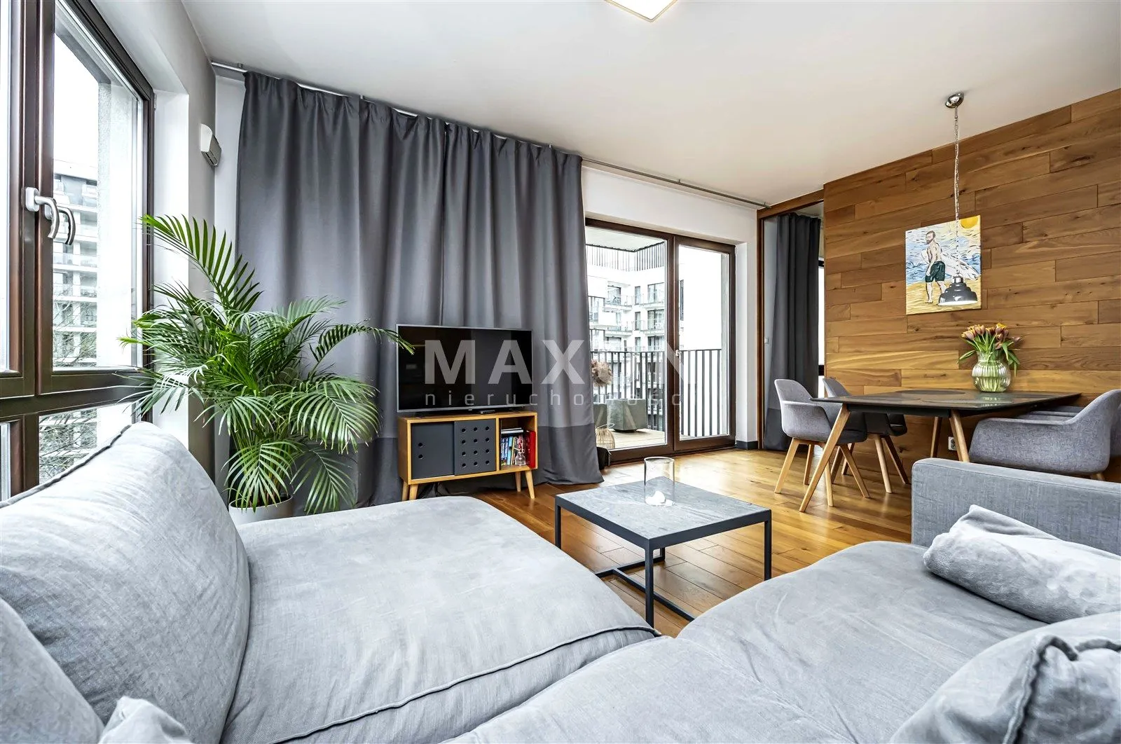 Apartament, ul. Burakowska