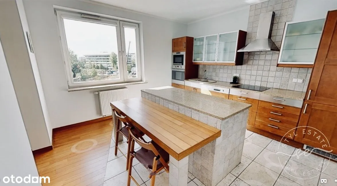 4 pok | 115 m2 | balkon | Mokotów - Przejazd