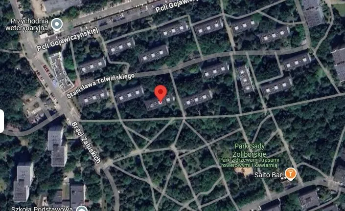Sprzedam mieszkanie trzypokojowe: Warszawa Żoliborz , ulica Stanisława Tołwińskiego, 24 m2, 294375 PLN, 3 pokoje - Domiporta.pl