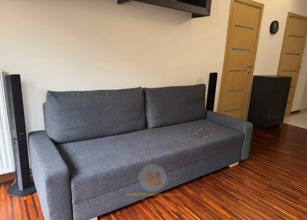 Słoneczny apartament, 2 pokoje + ogródek i garaż 