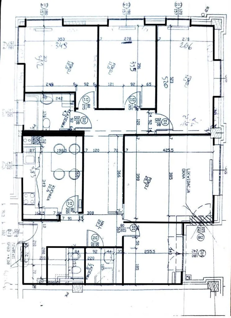 Sprzedam mieszkanie 5-cio pokojowe, 105 m2