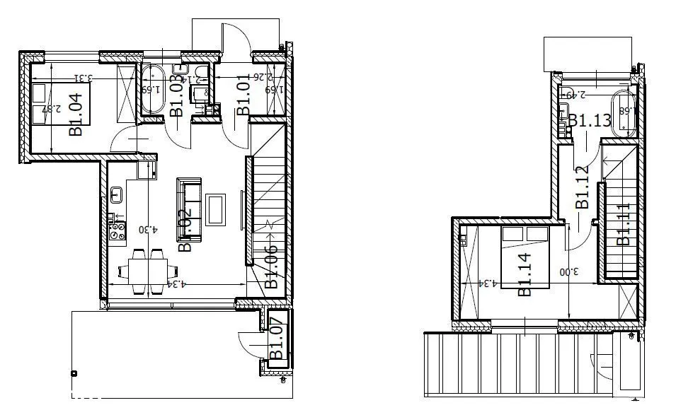 Apartament z ogródkim