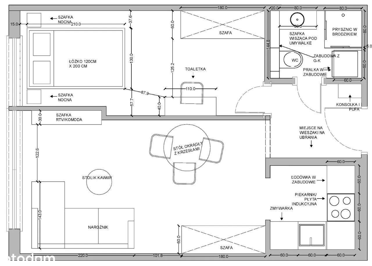 Mieszkanie 37m²⭐Po remoncie⭐2 pokoje⭐Winda⭐Piwnica