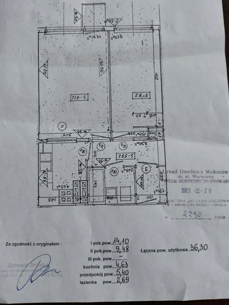 2 pokoje balkon. 15min do Śródmieścia 