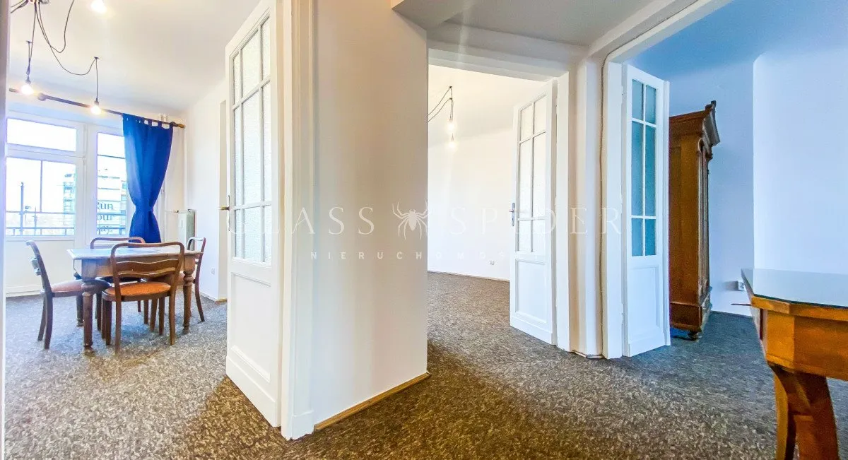 Wynajmę mieszkanie czteropokojowe : Warszawa Śródmieście , ulica 3 Maja, 112 m2, 7200 PLN, 4 pokoje - Domiporta.pl