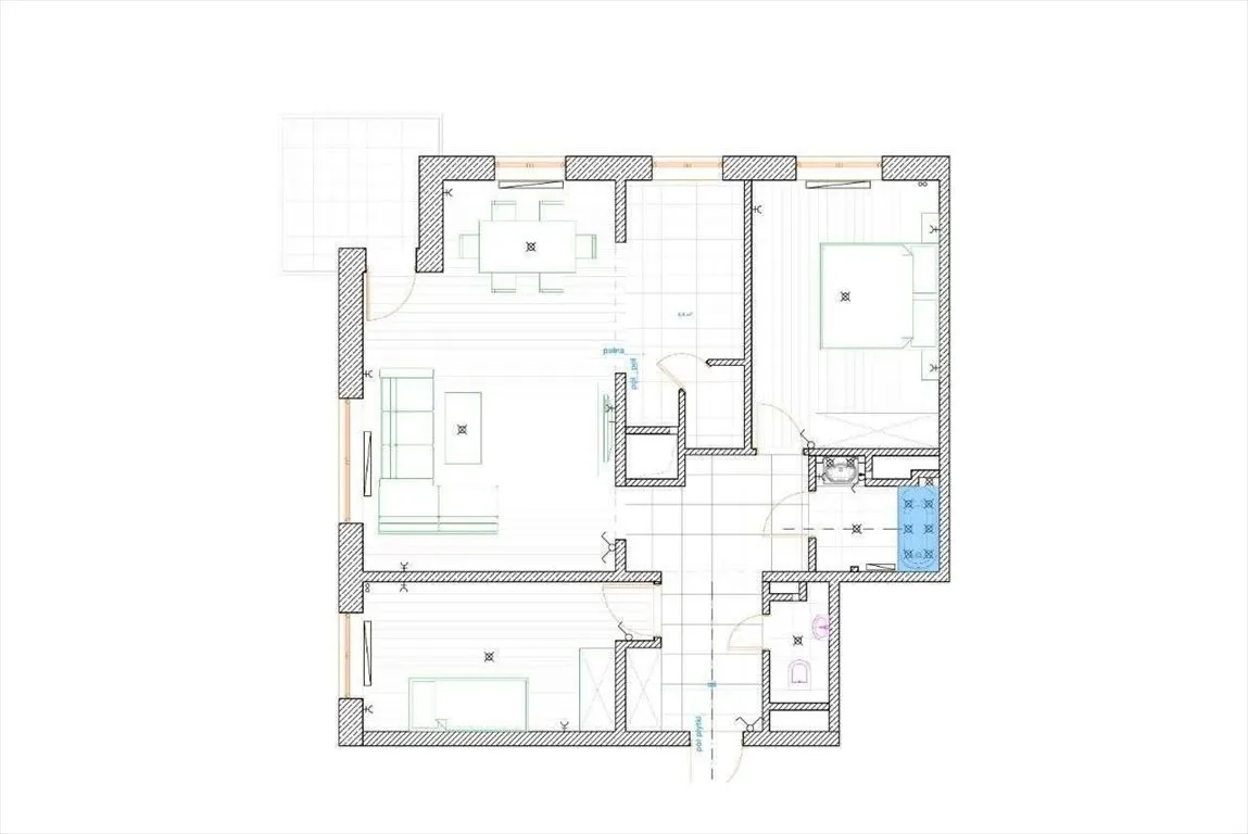 Sprzedam mieszkanie trzypokojowe: Warszawa Bemowo , ulica Arki Bożka, 80 m2, 1450000 PLN, 3 pokoje - Domiporta.pl