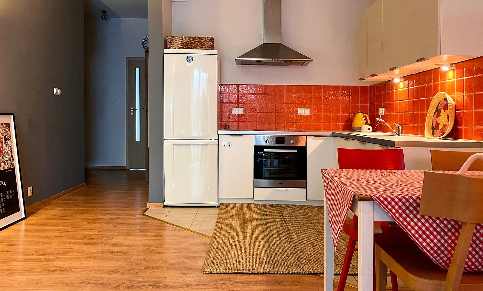 Apartament, ul. Hlonda