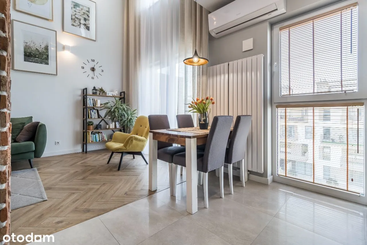 Sprzedam luksusowy apartament- duży taras/metro