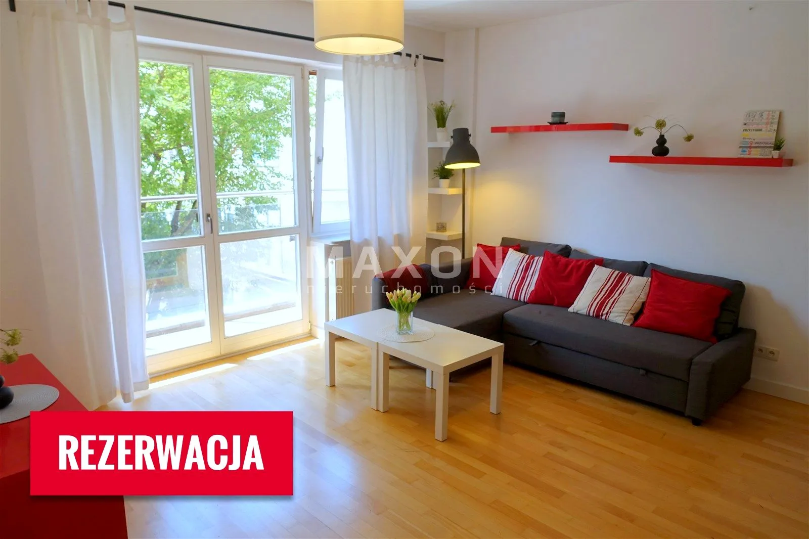 Apartament, ul. Rakowiecka