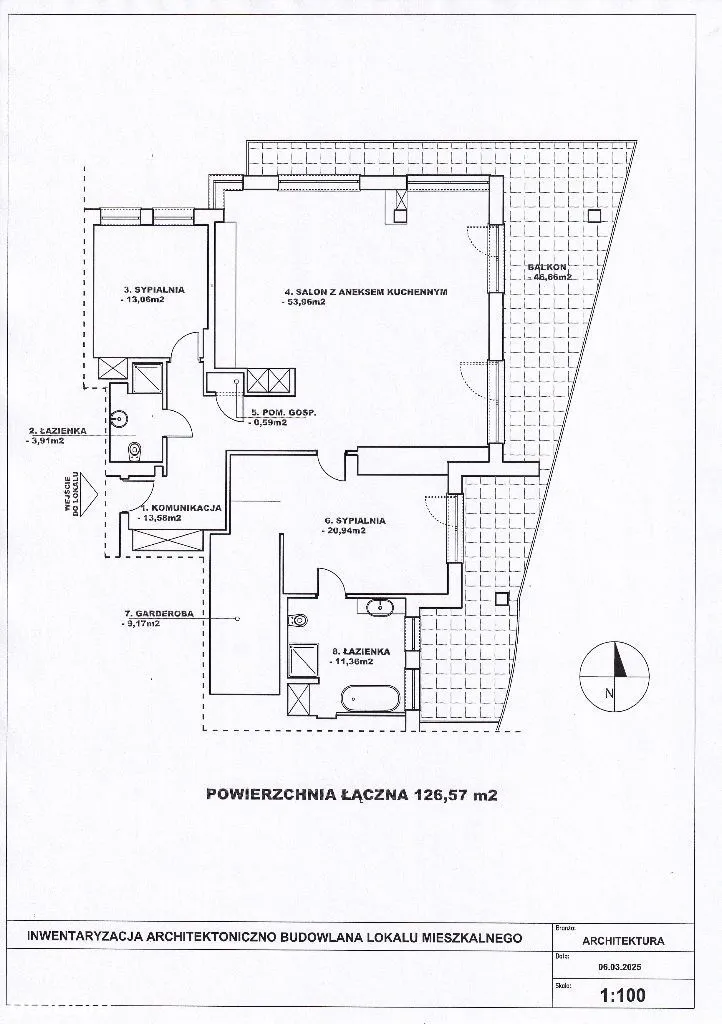 Przestronne mieszkanie w kameralnym apartamentowcu