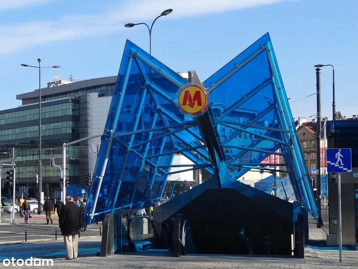 Bezpośrednio METRO Dw Wileński 2 pokoje 33m2