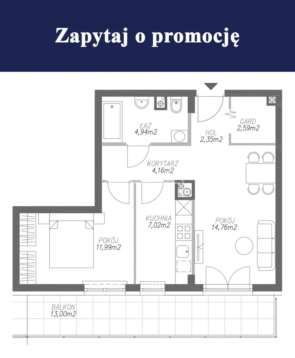 Sprzedam mieszkanie dwupokojowe: Warszawa Wawer , ulica Cylichowska, 48 m2, 684000 PLN, 2 pokoje - Domiporta.pl