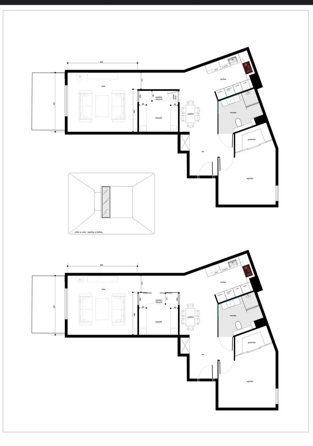 Apartament 76m2 Wilanow, Rzeczypospolitej