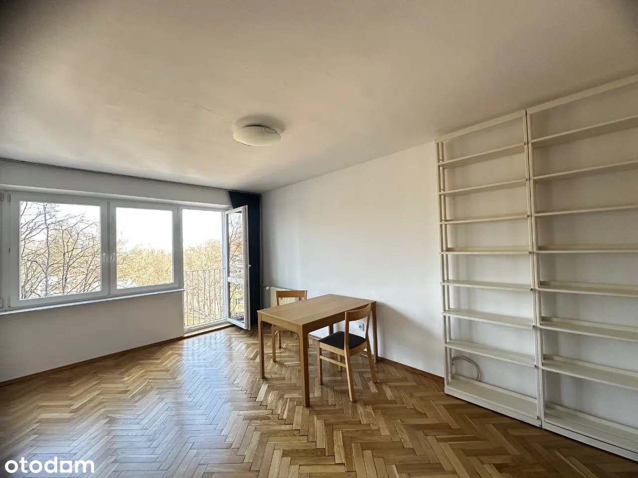 Studio, Bielany, widok, ciche