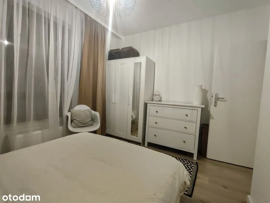 Nowy dwupokojowy apartament z garażem na Bielanach