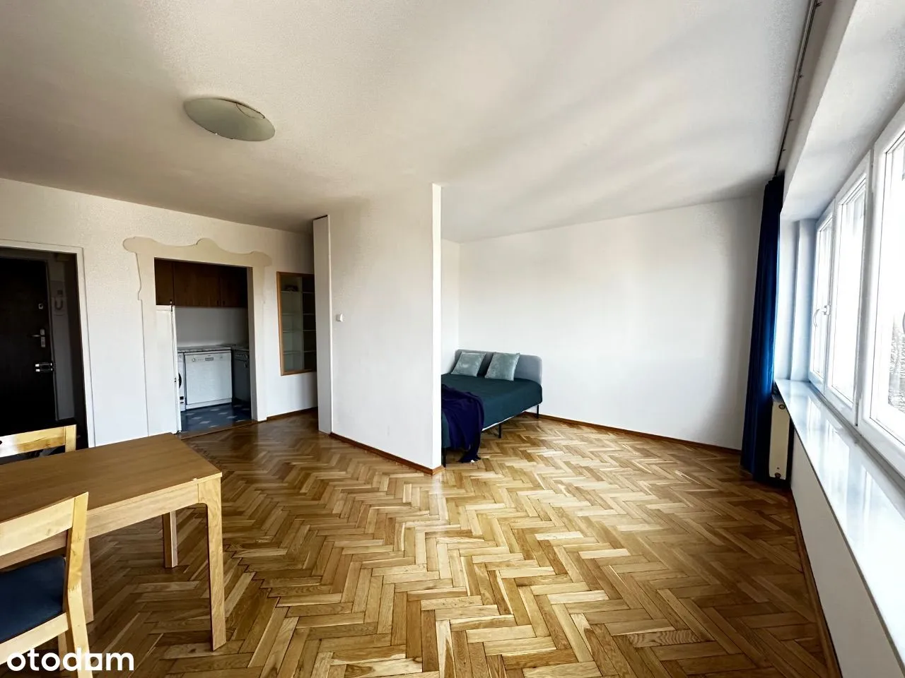 Studio, Bielany, widok, ciche