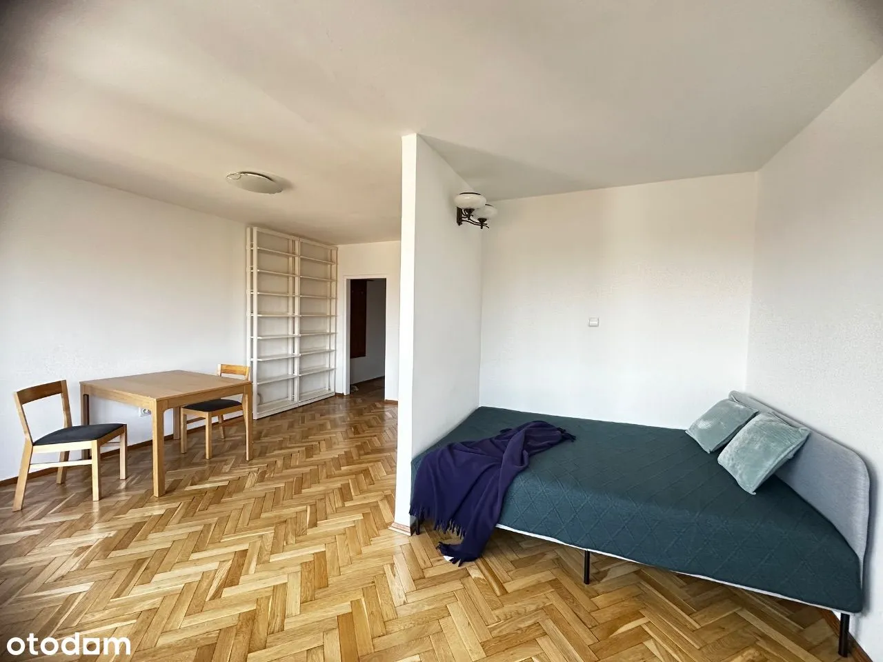 Studio, Bielany, widok, ciche