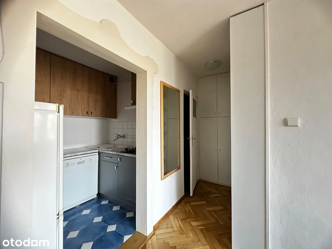 Studio, Bielany, widok, ciche