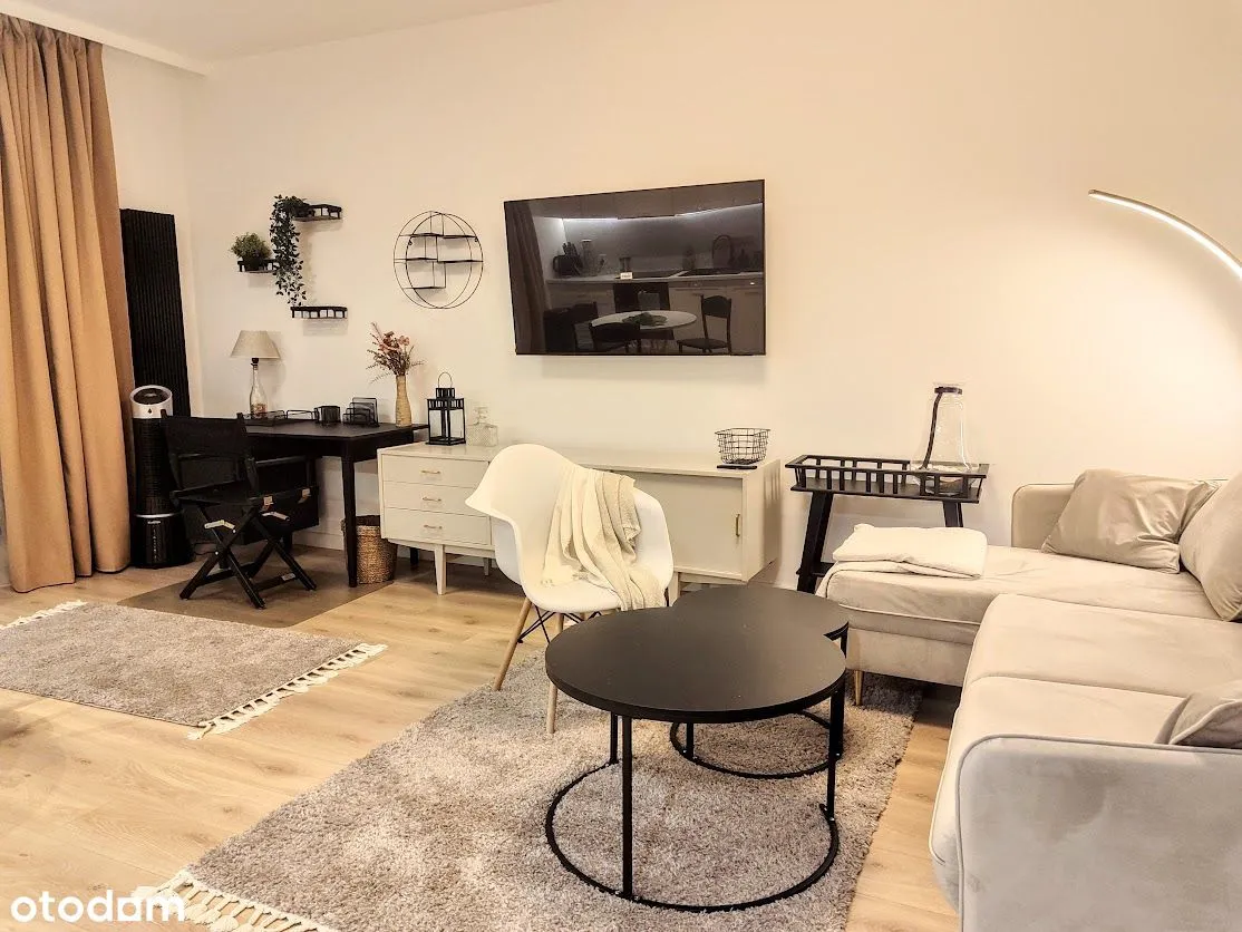 Nowy dwupokojowy apartament z garażem na Bielanach