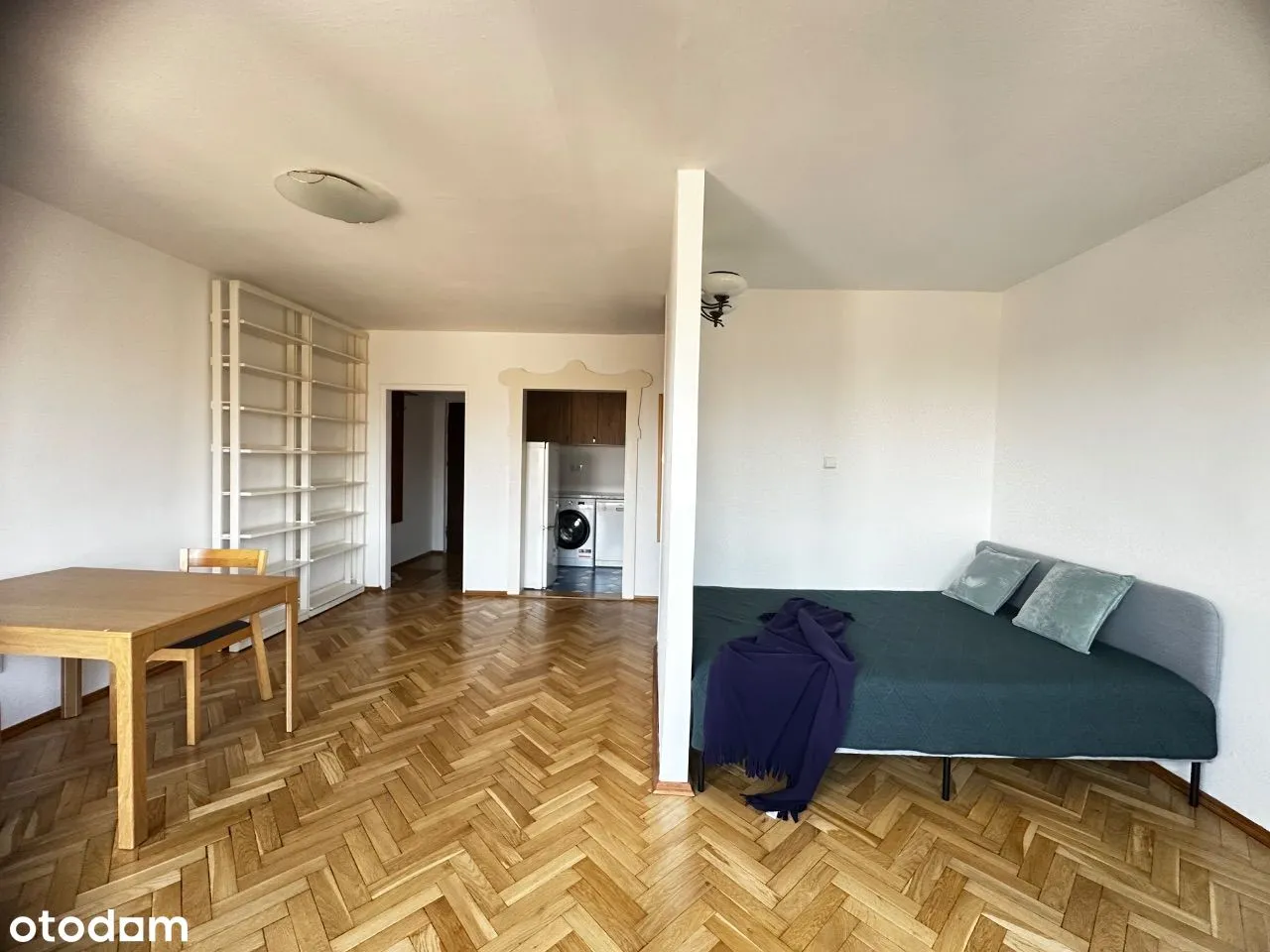 Studio, Bielany, widok, ciche