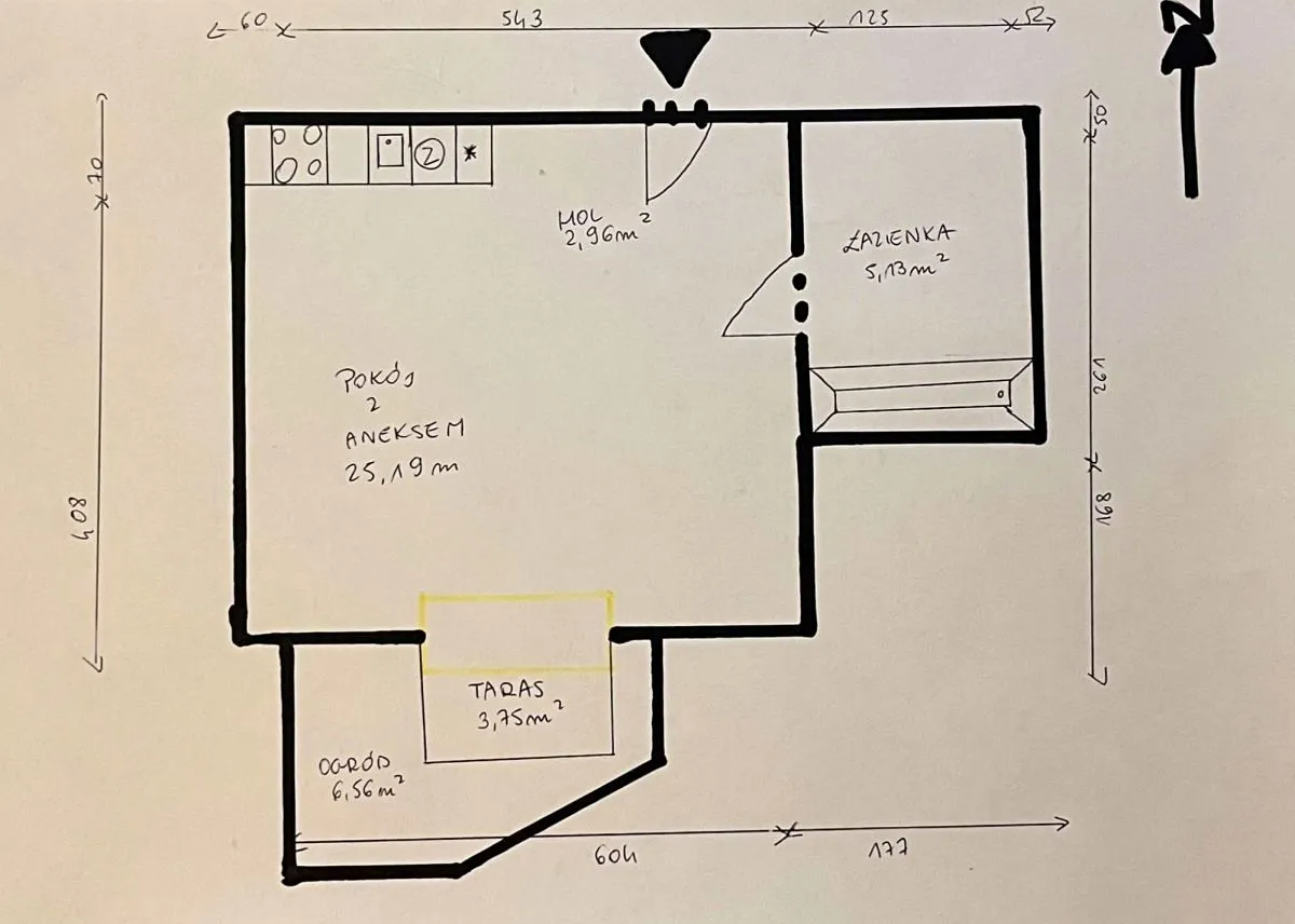 Apartament, ul. Podskarbińska