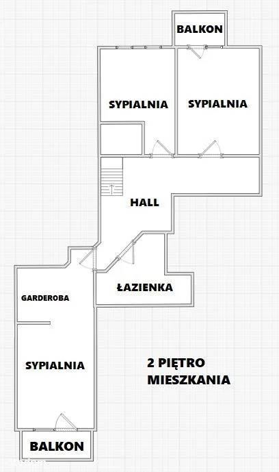 Przestronne, dwupoziomowe mieszkanie-bezpośrednio!