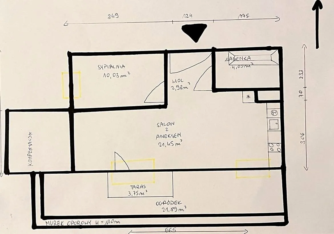 Apartament, ul. Podskarbińska