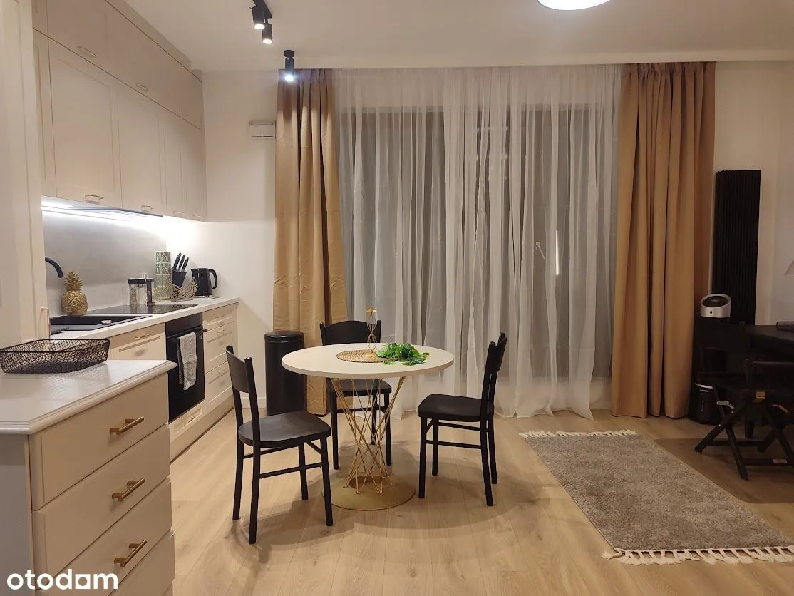 Nowy dwupokojowy apartament z garażem na Bielanach