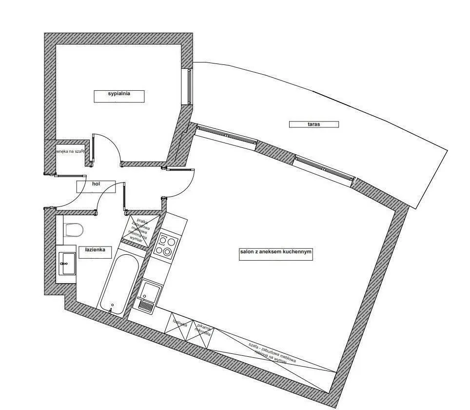 Przytulne mieszkanie 51,1 m2 * Jezioro Balaton * 