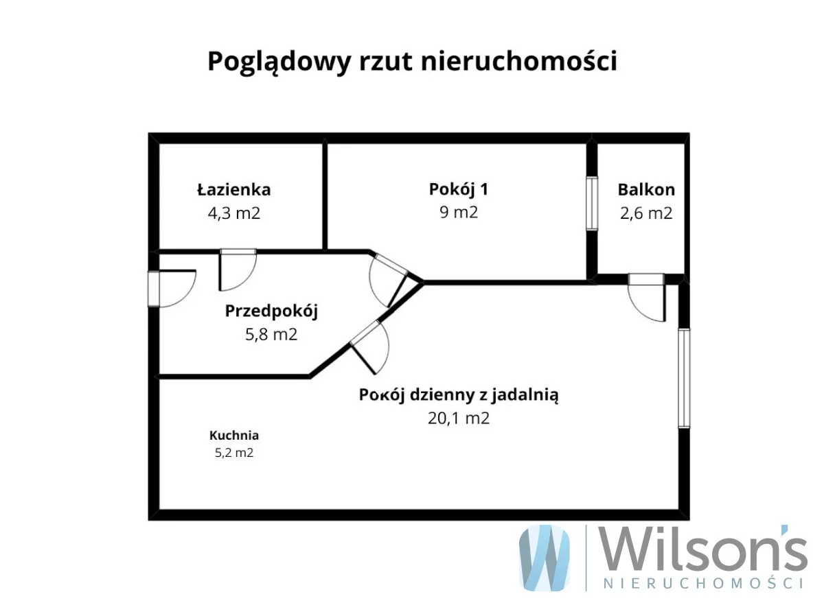 Idealny lokal na mieszkanie, biuro lub usługi 