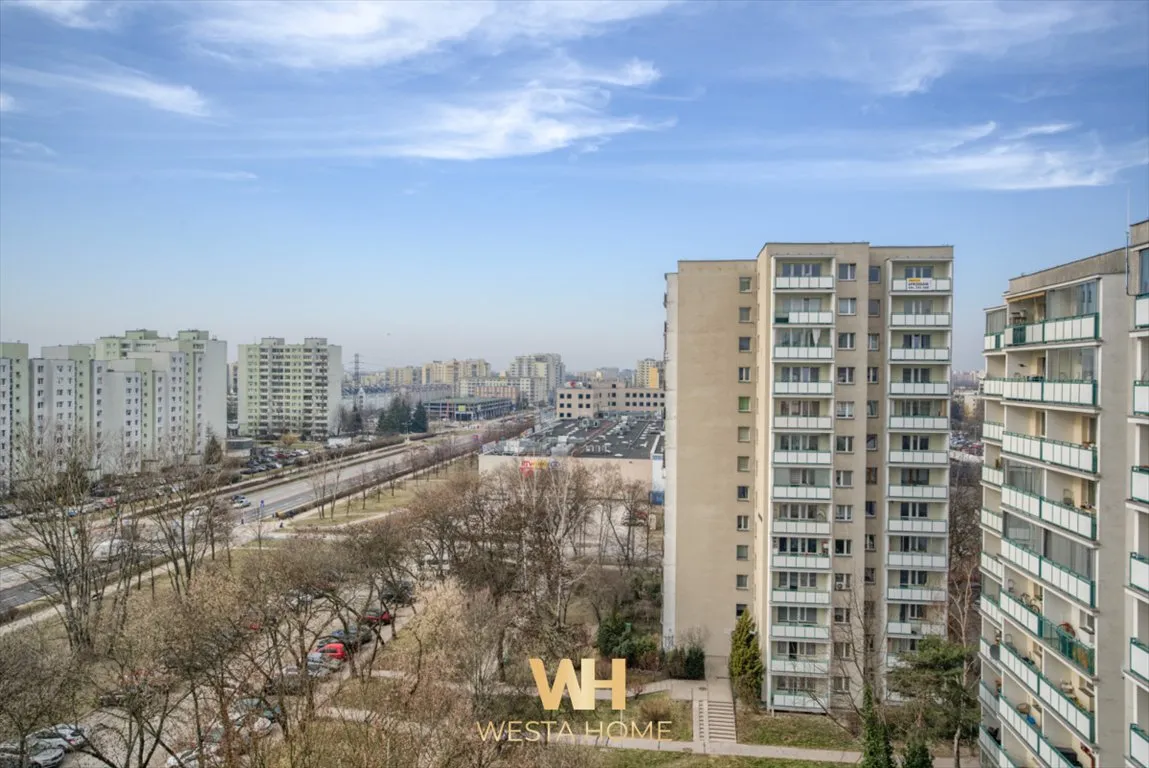 3 pokoje przy metro Imielin widok na las i centrum 