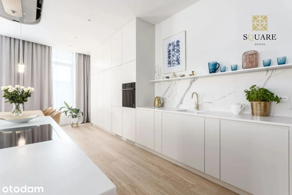 Elektrownia Powiśle| Penthouse |Taras 50M2 | Metro