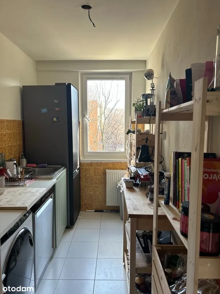 37 m, 2 pokoje, balkon, piwnica. Rakowiec. WUM