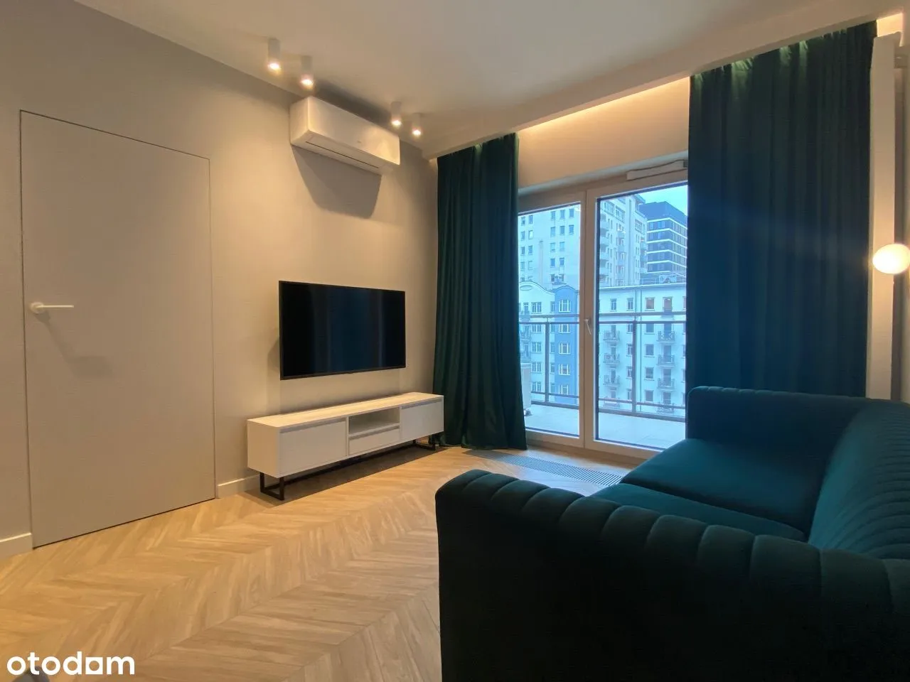 Mennica Residence – Apartament 34m2