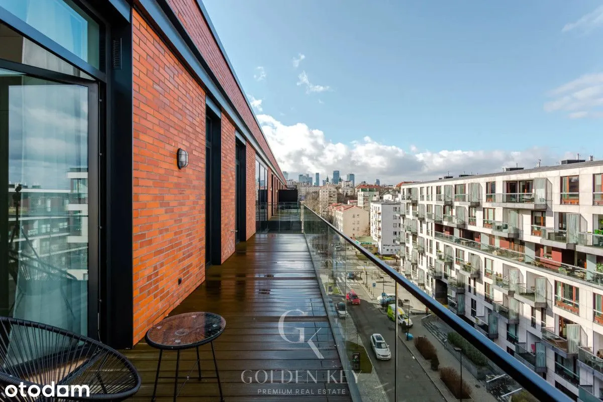 Stylowy Apartament Z Tarasem Na Powiślu