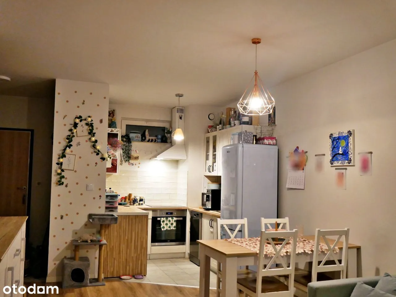 Przestronne mieszkanie w nowym bloku, duży balkon