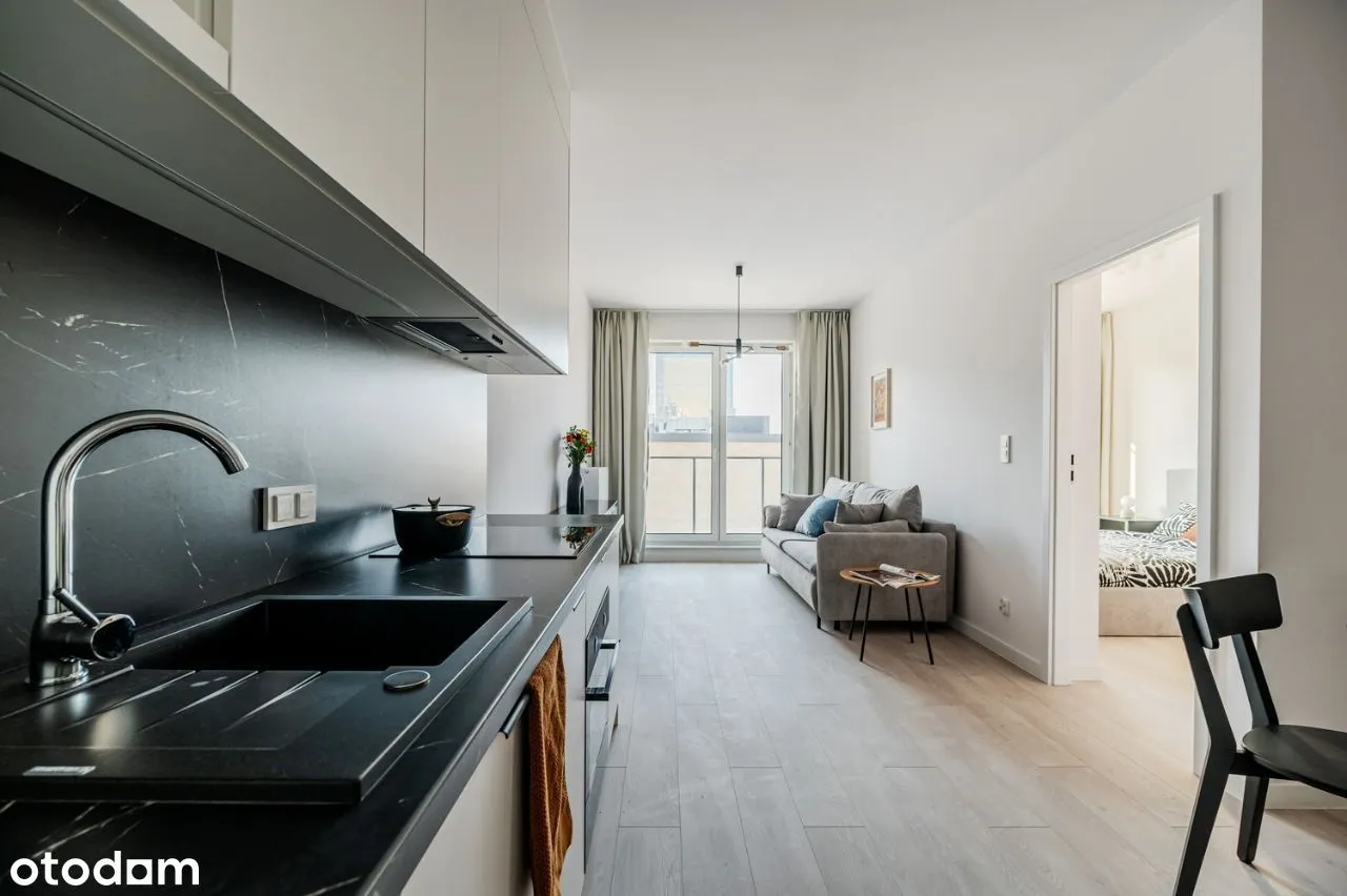 NOWE 2 pokoje z GARDEROBĄ | Widok na CENTRUM | Pets OK | CH Promenada