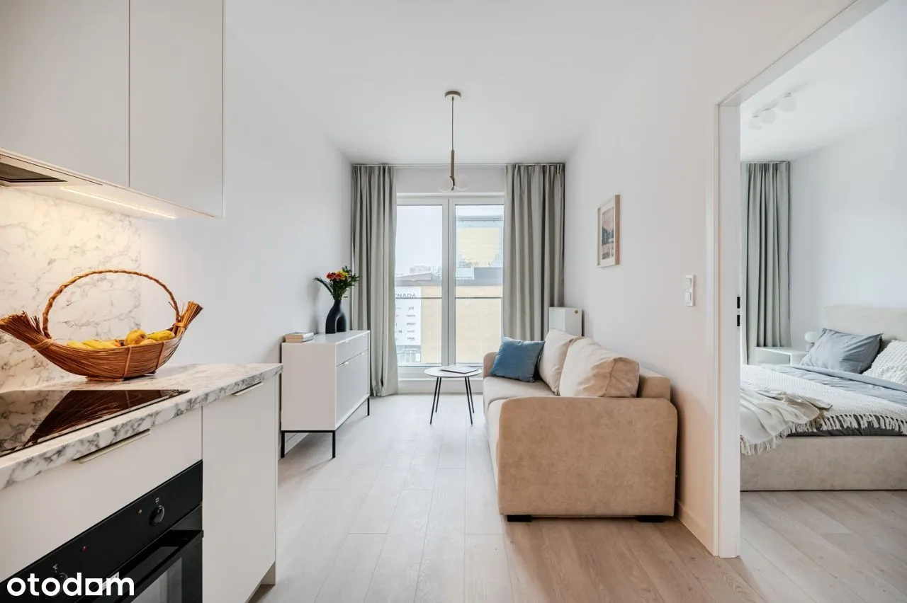 BEZ PROWIZJI | Jasne NOWE 2 Pokoje | PET Friendly | Internet w cenie |