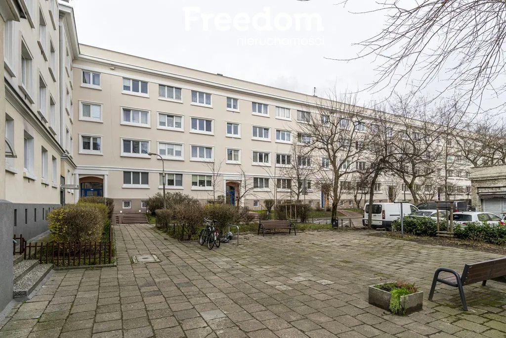 Do wynajęcia kawalerka 35M2, Muranów, ul. Dzielna 