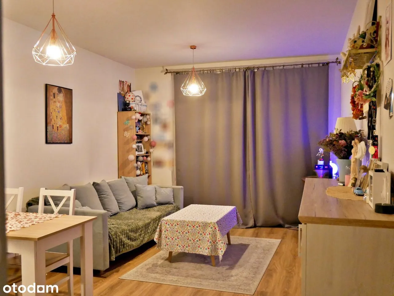 Przestronne mieszkanie w nowym bloku, duży balkon