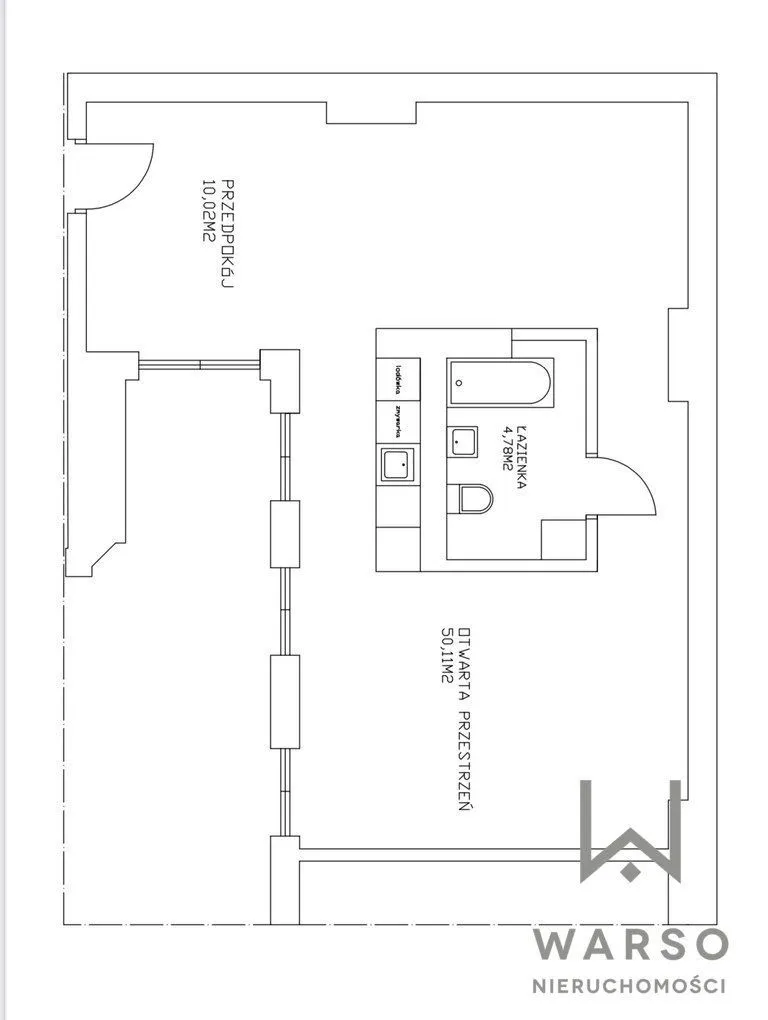 Flat for sale for 1590000 zł w Śródmieście Południowe, Śródmieście, Warszawa