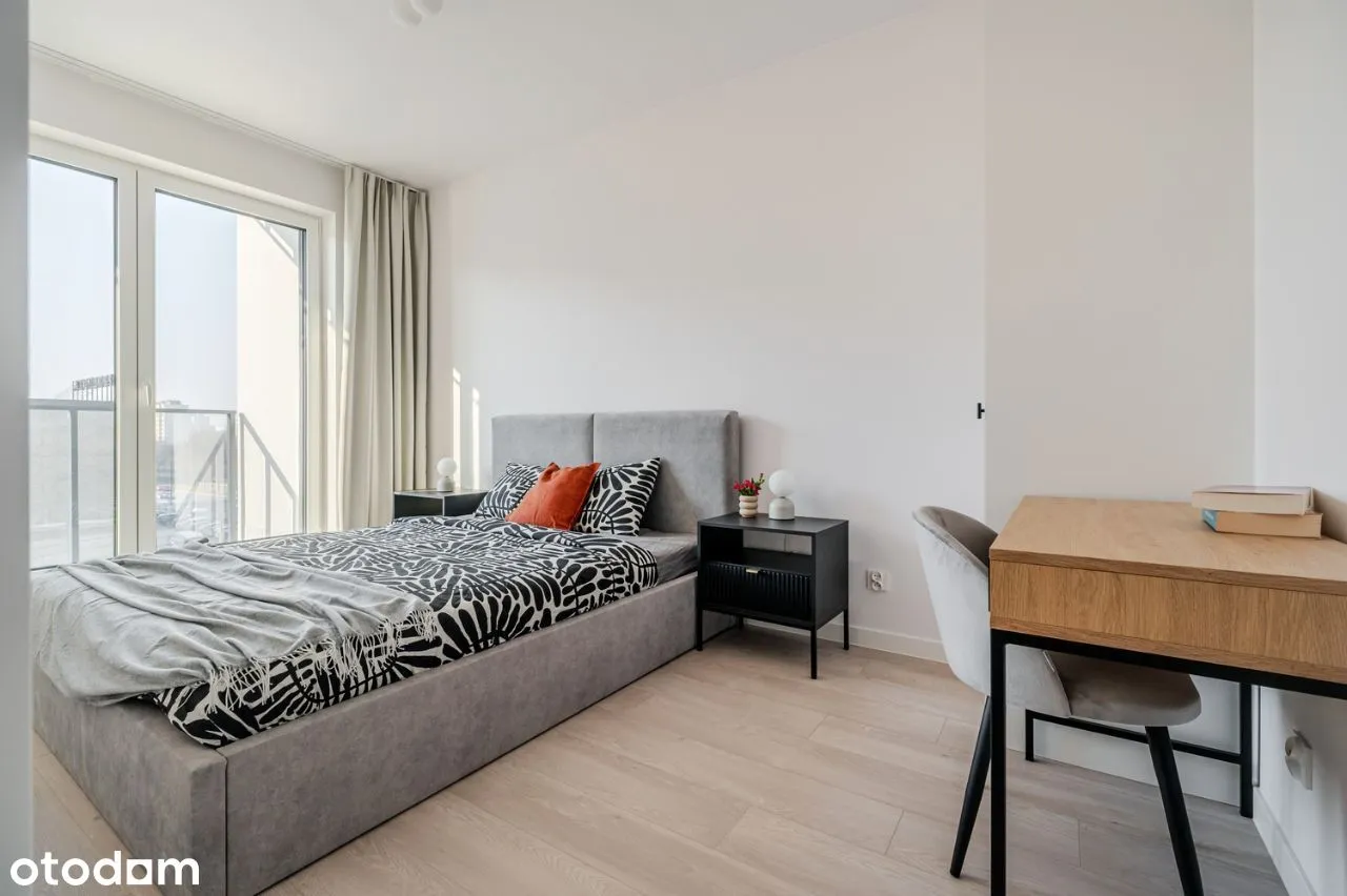 NOWE 2 pokoje z GARDEROBĄ | Widok na CENTRUM | Pets OK | CH Promenada