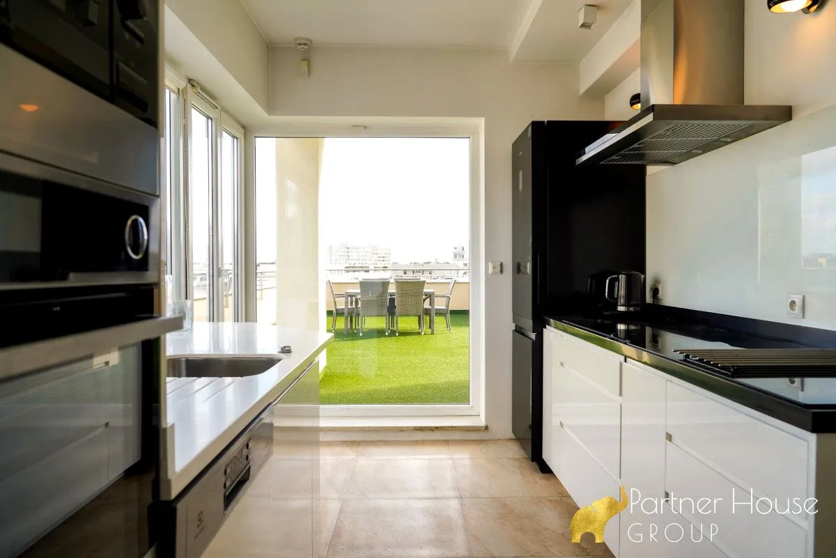 Penthouse Z Tarasem Na Marinie Mokotów