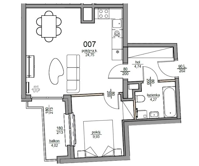 Apartament Warszawa