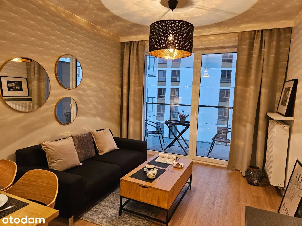 Luksusowy apartament 3 pokoje,56m NOWE, ochrona