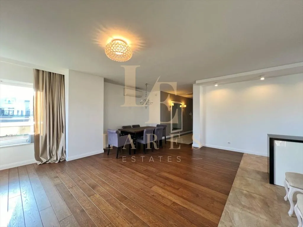 Wynajmę mieszkanie czteropokojowe : Warszawa Mokotów , ulica Wyględowska, 133 m2, 16000 PLN, 4 pokoje - Domiporta.pl