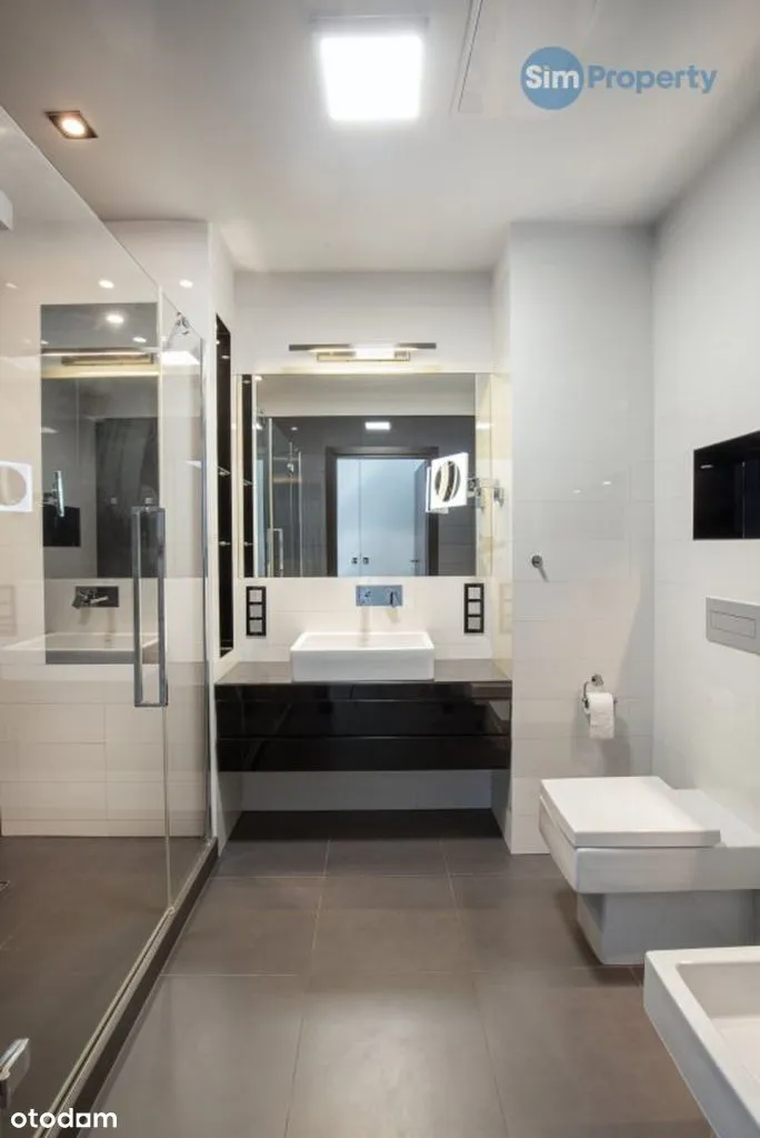 Klimatyzowany apartament w sercu Miasteczka Wilanó