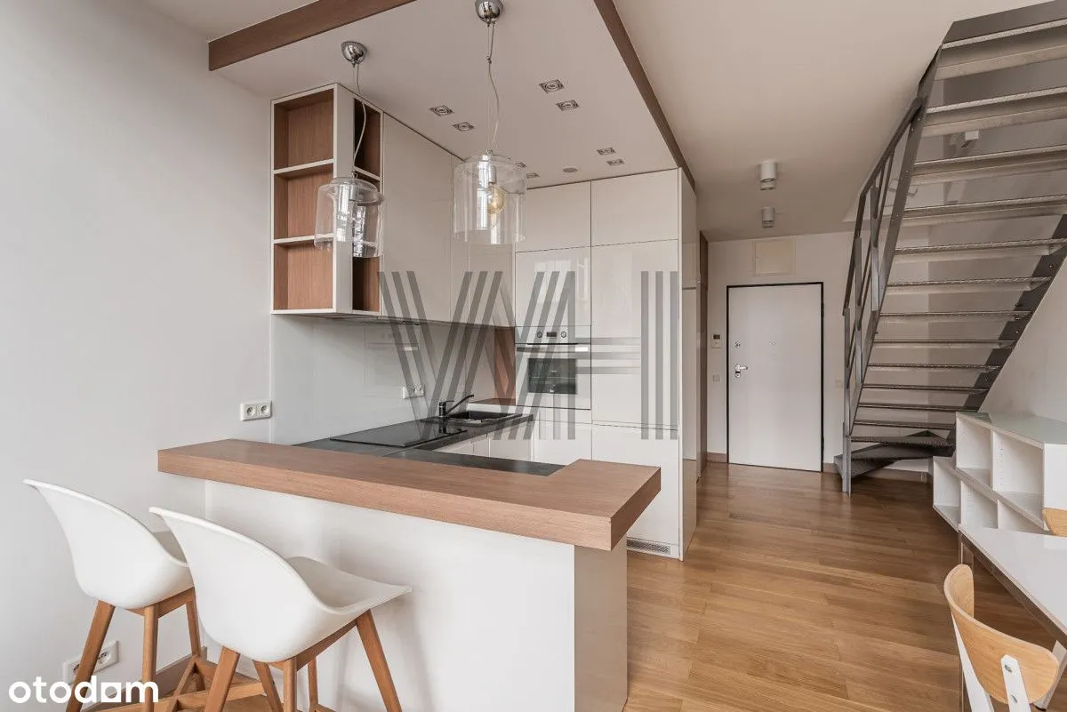2 Poziomowy Apartament Na Mokotowie / 60 M2
