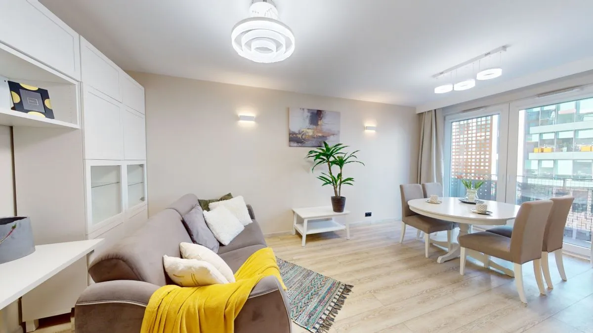 Nowoczesny apartament przy Galerii Mokotów 